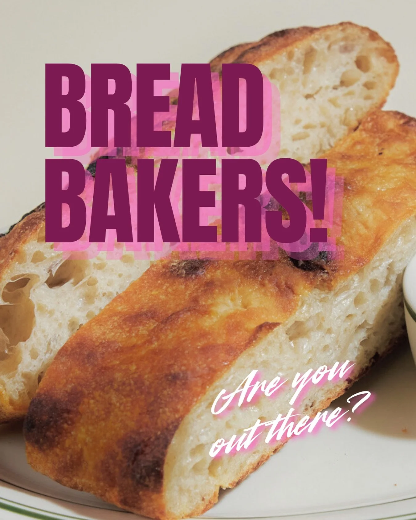Now Hiring! 🥖 BREAD BAKER 🥖

We&rsquo;ve got loaves on deck and we&rsquo;re looking to kick our bread program up a notch! 

- Early morning shifts
- PT (Fri, Sat, Sun)
- Baking brioche, focaccia &amp; sourdough 
- Great food, great team
- Start imm