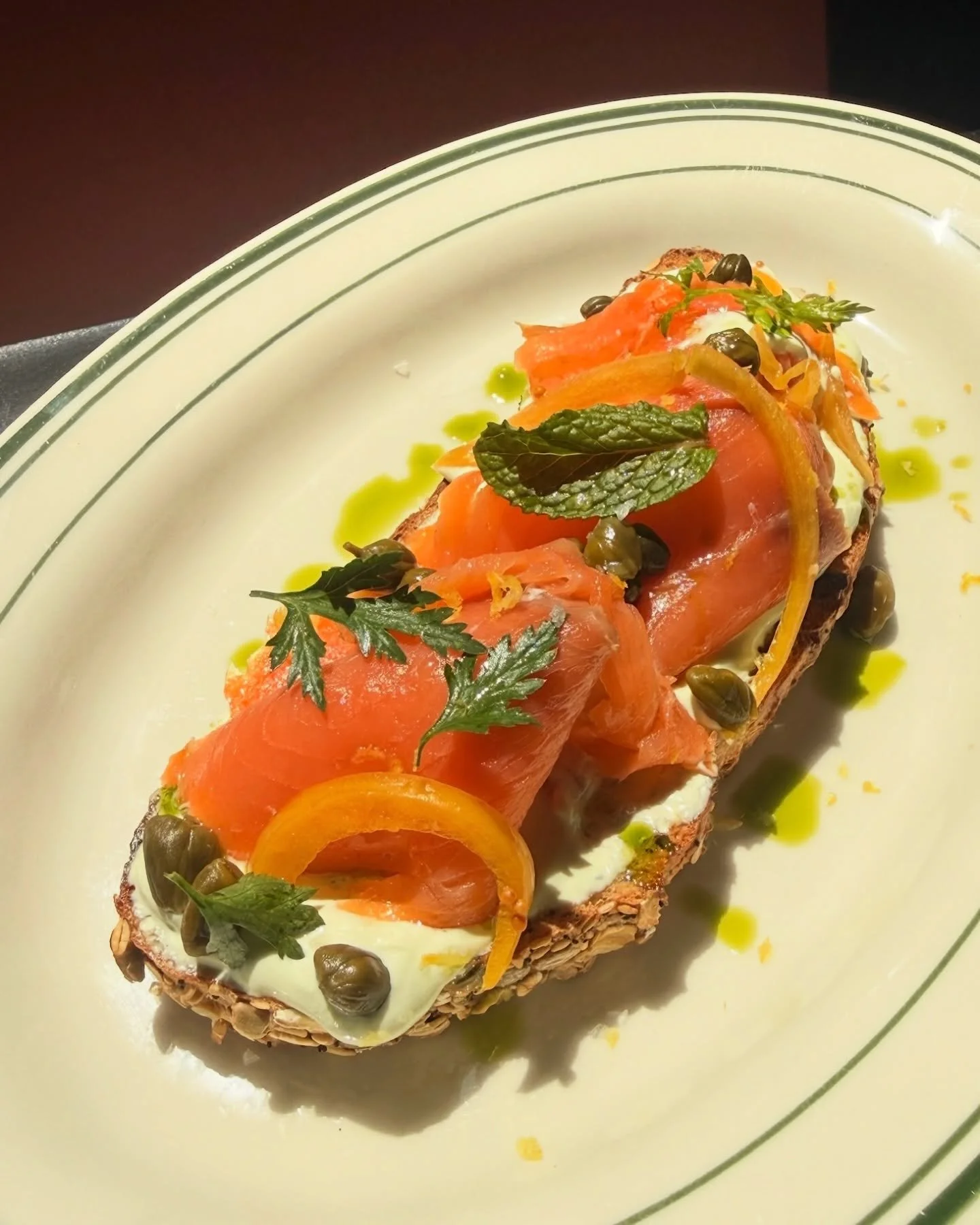 Get yourself a mom who looks at you the way she looks at this toast 💗 This weekend we&rsquo;ve got brunch specials just for her and brunch reservations are booking up so make sure to grab a table on ☎️ Resy to make sure she eats when SHE wants! 

🥑