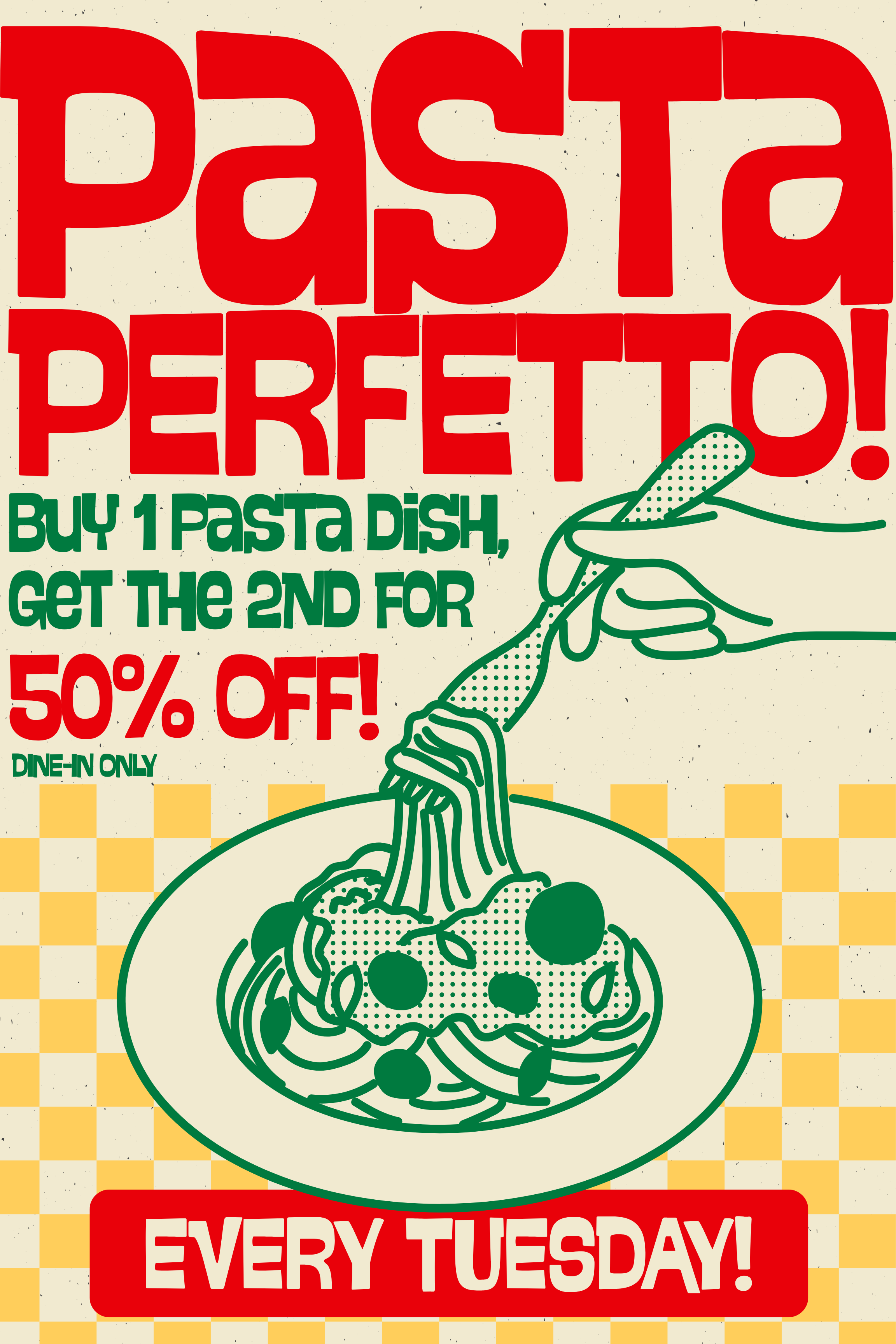 PASTA PERFETTO
