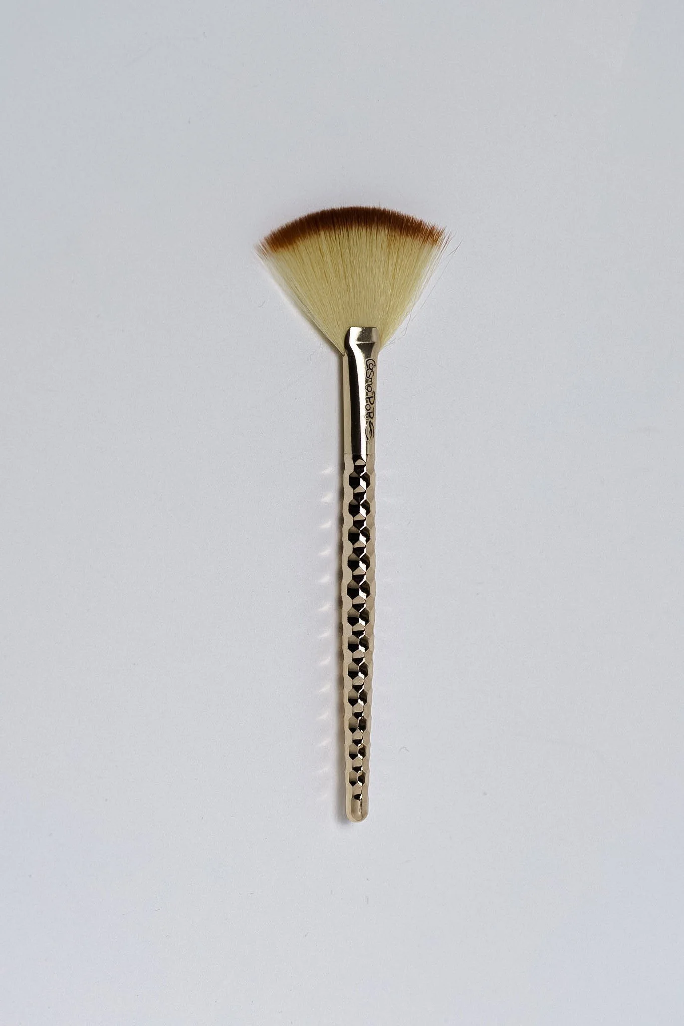 Fan Brush Rose Gold (Gold & Brown Tip)