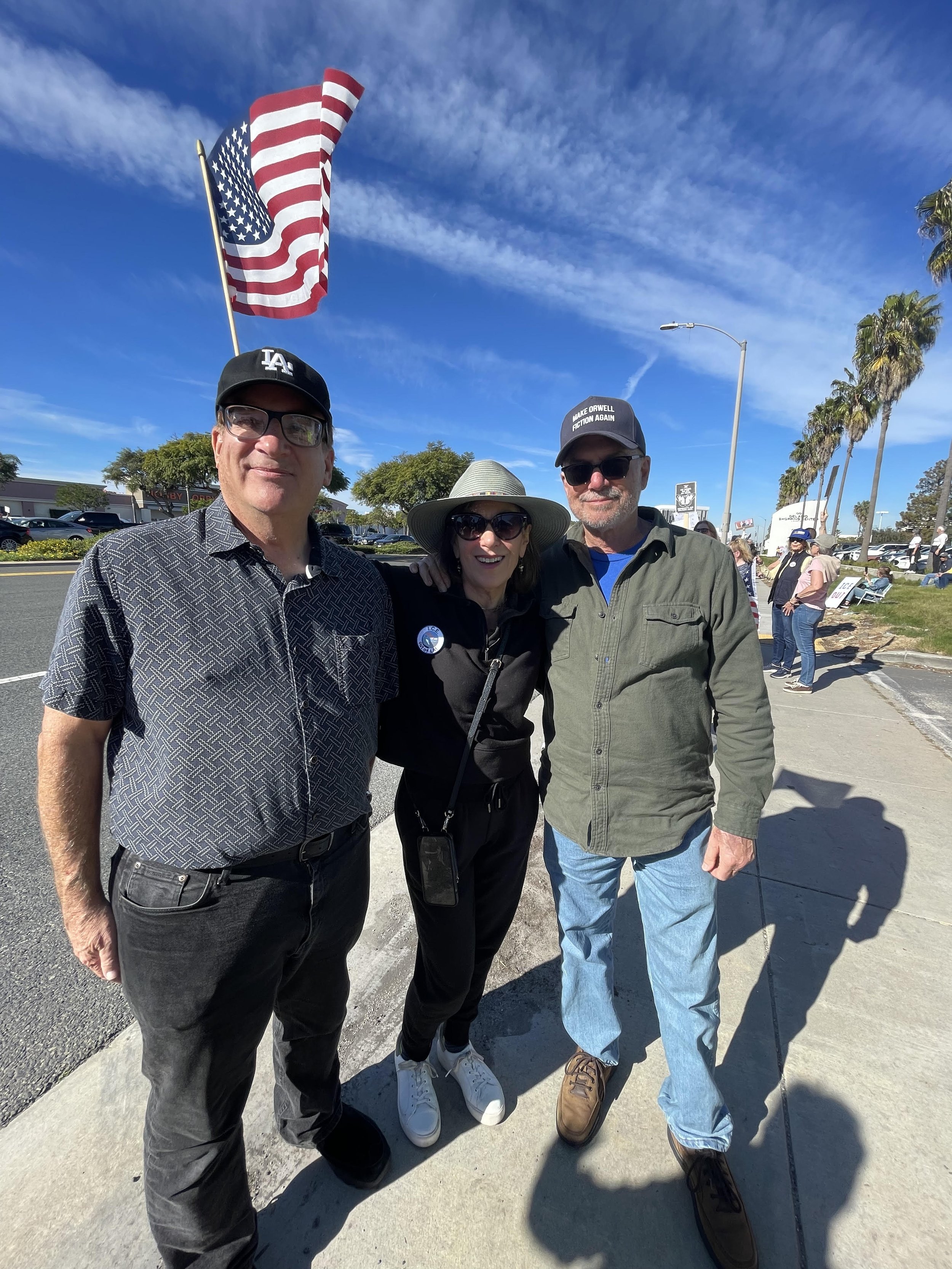 ICE Out Of Everywhere Rally - Torrance