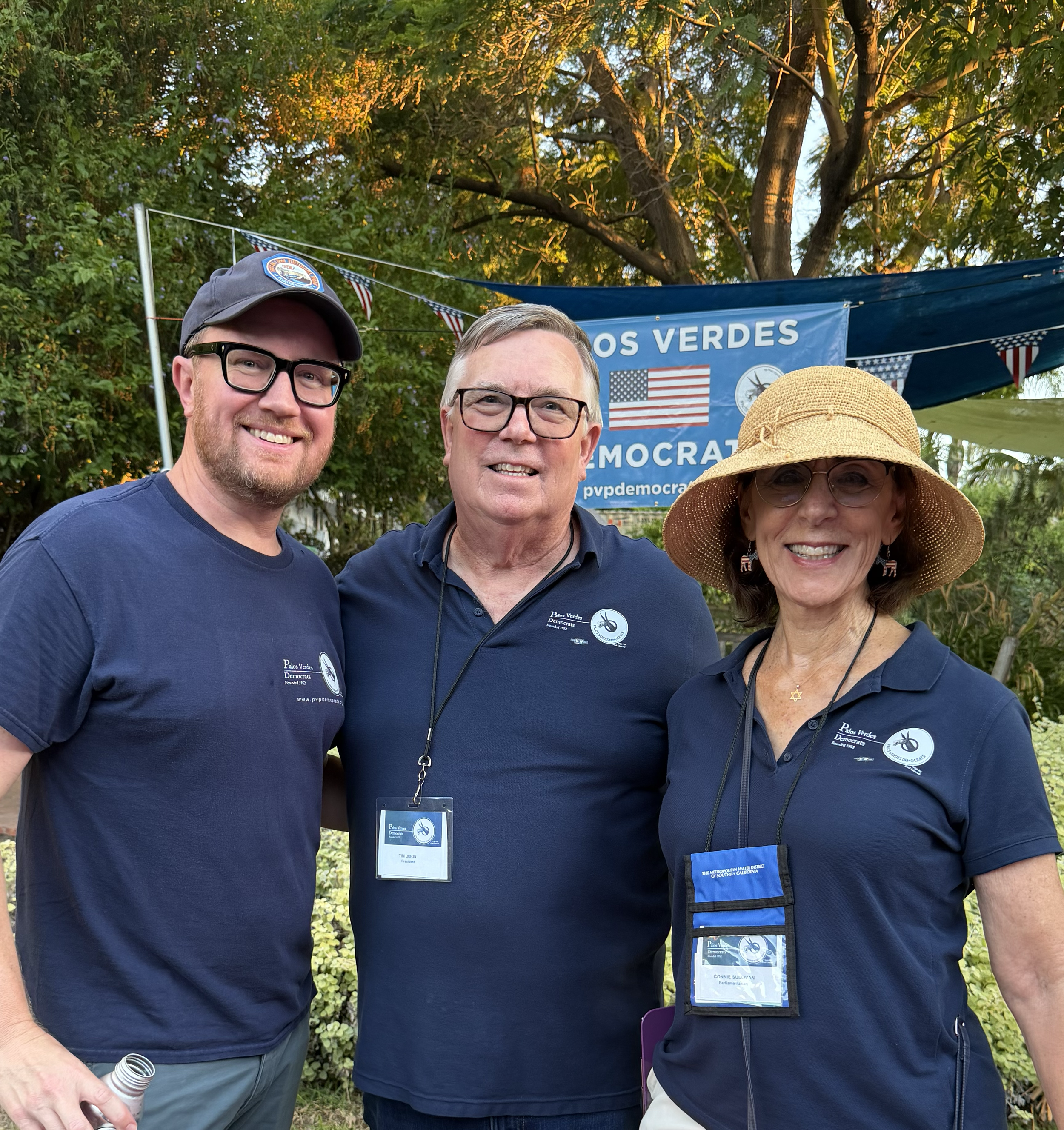 PV Democrats Celebrate America’s 250th with Our Annual Picnic