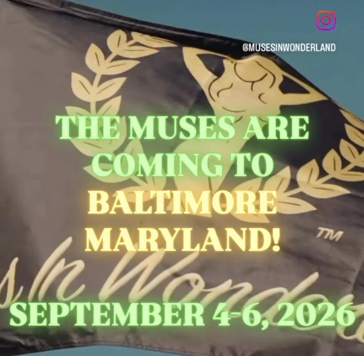 Baltimore-Muses Event 
