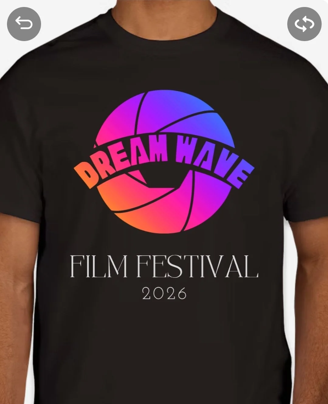 DIFF 2026 Black T