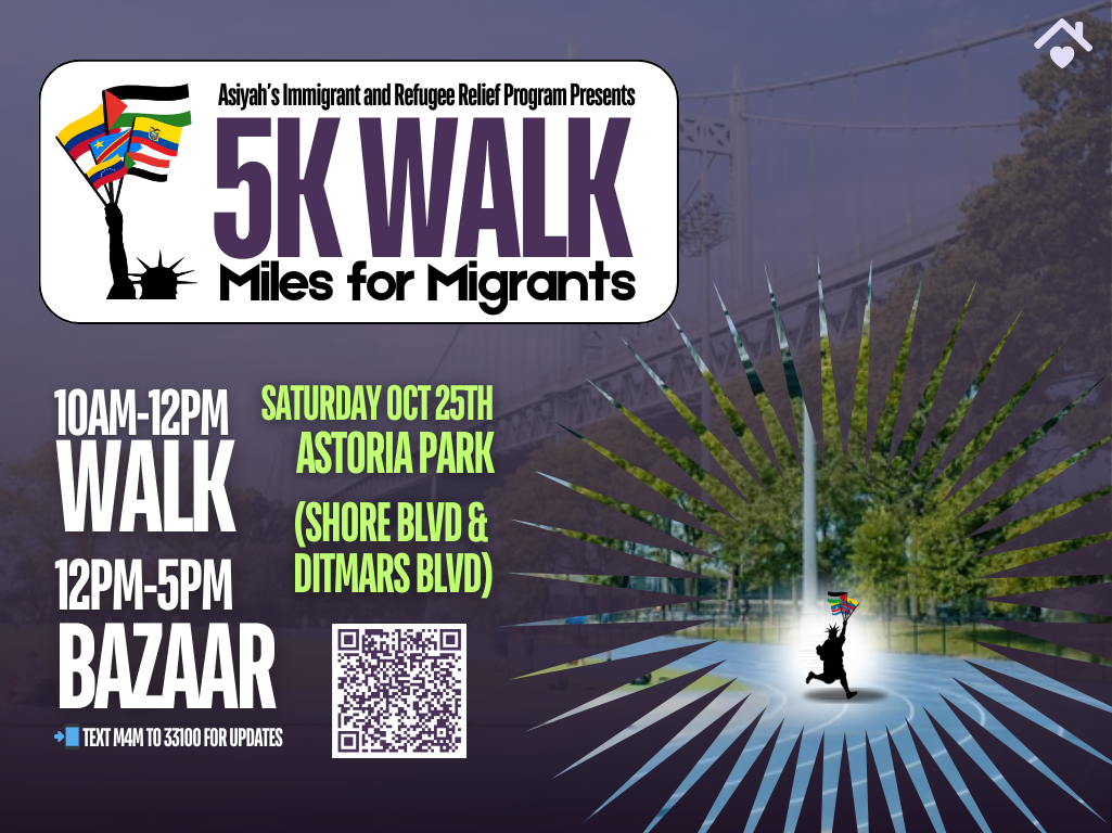 Miles for Migrants: 5K Walkathon