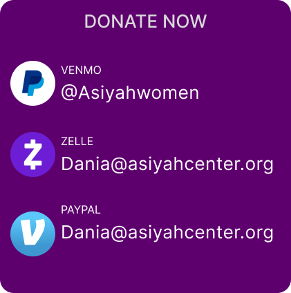 Asiyah Women's Center