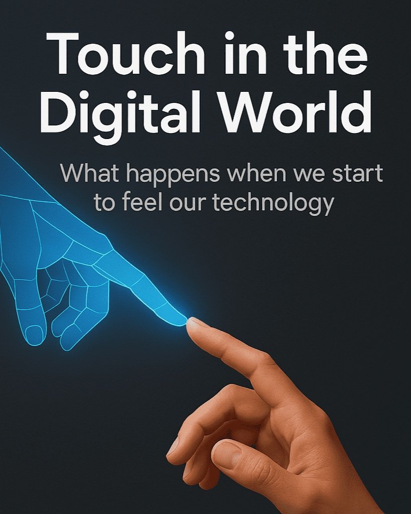Exploring the Role of Touch in the Digital World