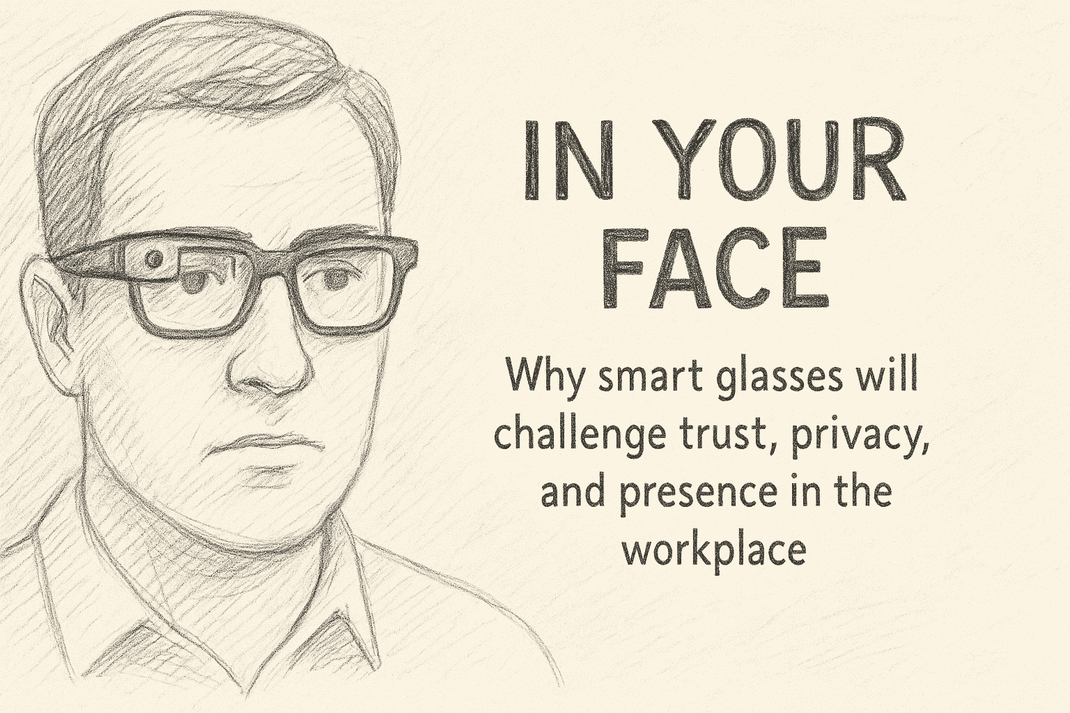 In Your Face - Smart Glasses at Work