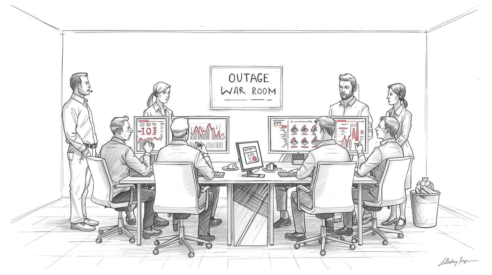 The Amnesia of Outages - A Culture Shift