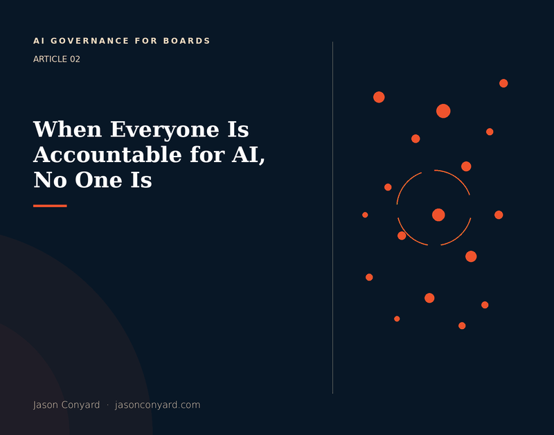 When Everyone Is Accountable for AI, No One Is