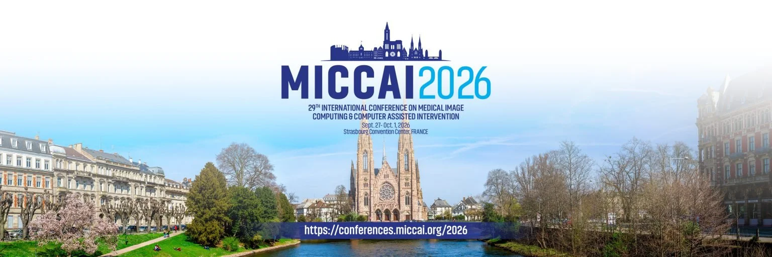 Meet us at MICCAI 2026 in Strasbourg