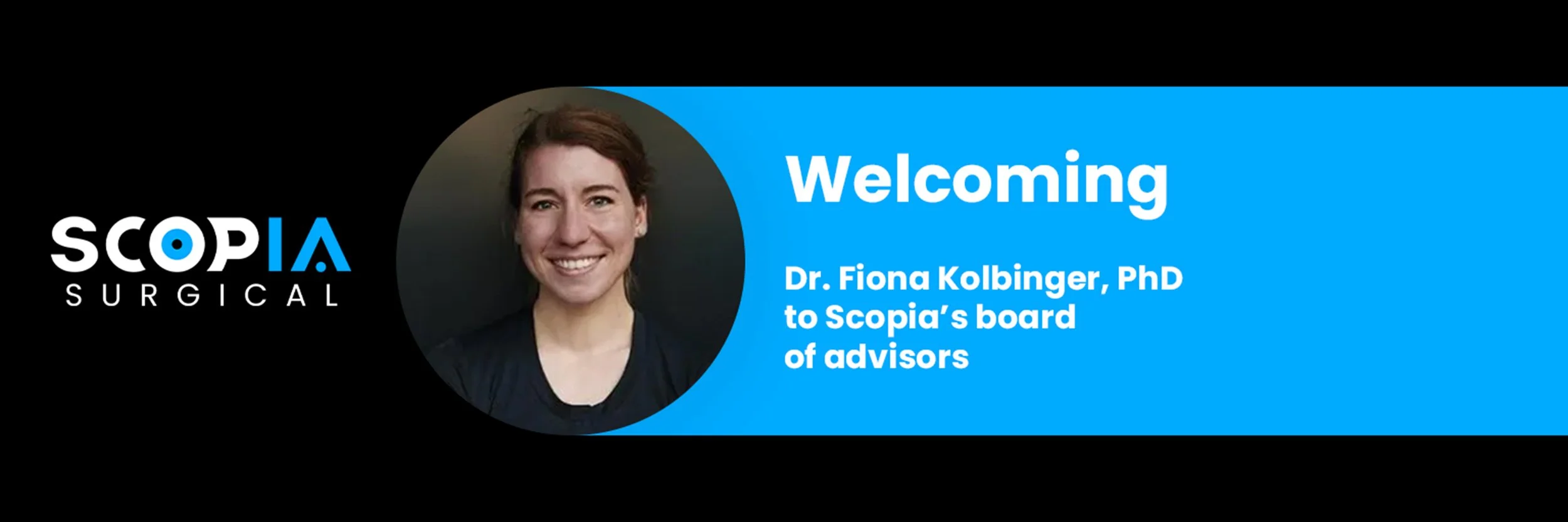 Fiona Kolbinger joins the Scopia Surgical advisory board