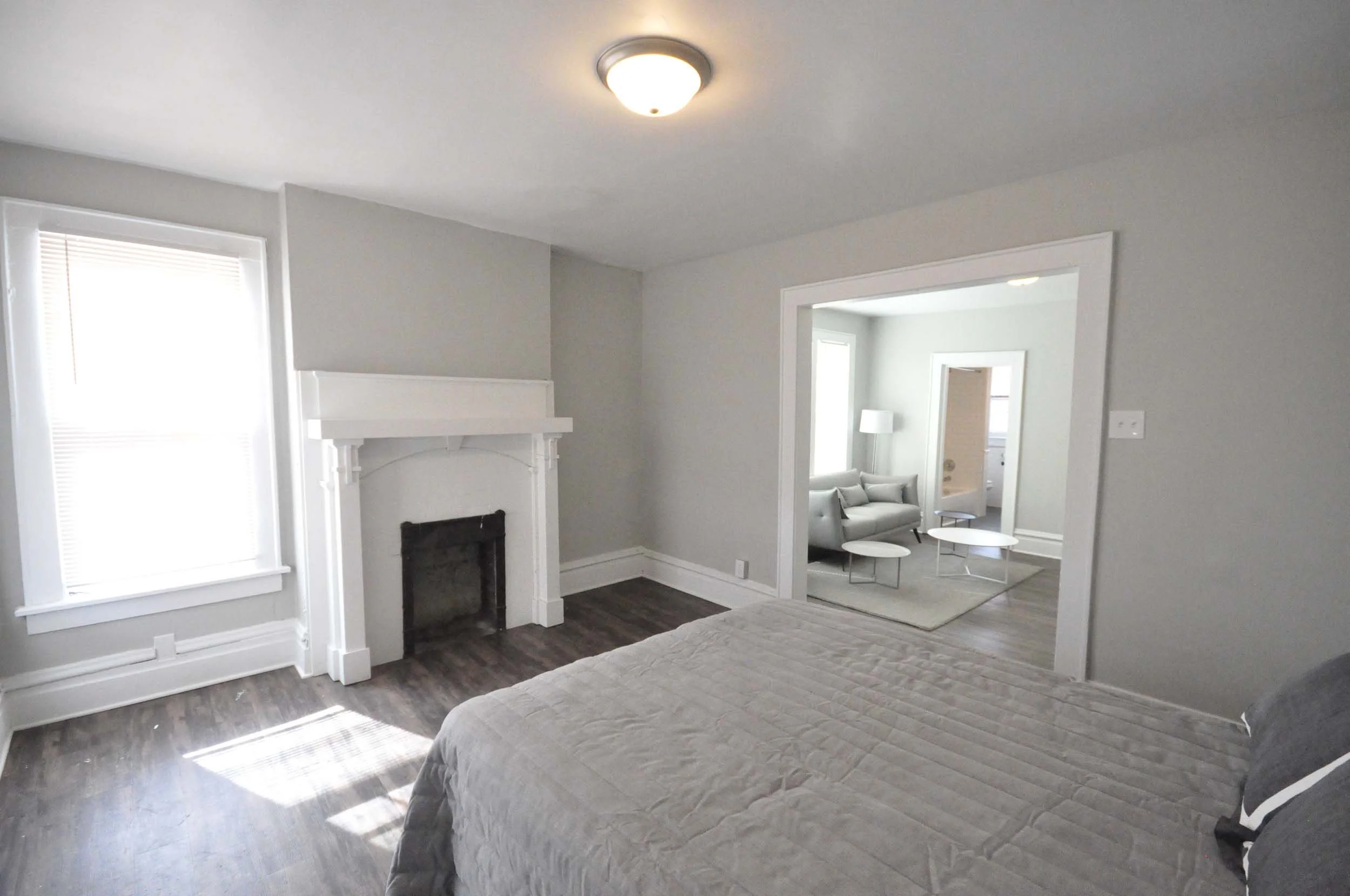Dimora Short North Apartments | Bedroom