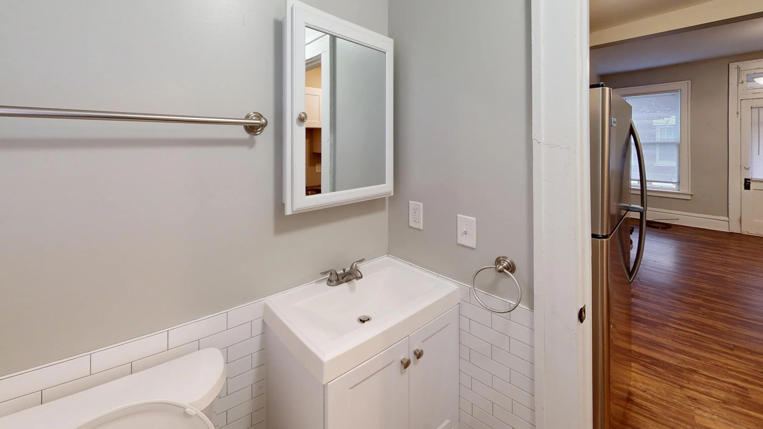 Dimora Short North Apartments | Bathroom