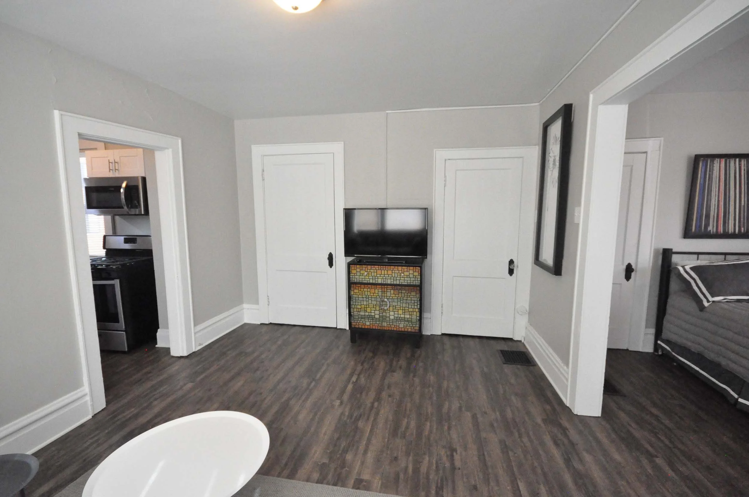 Dimora Short North Apartments | Living Room