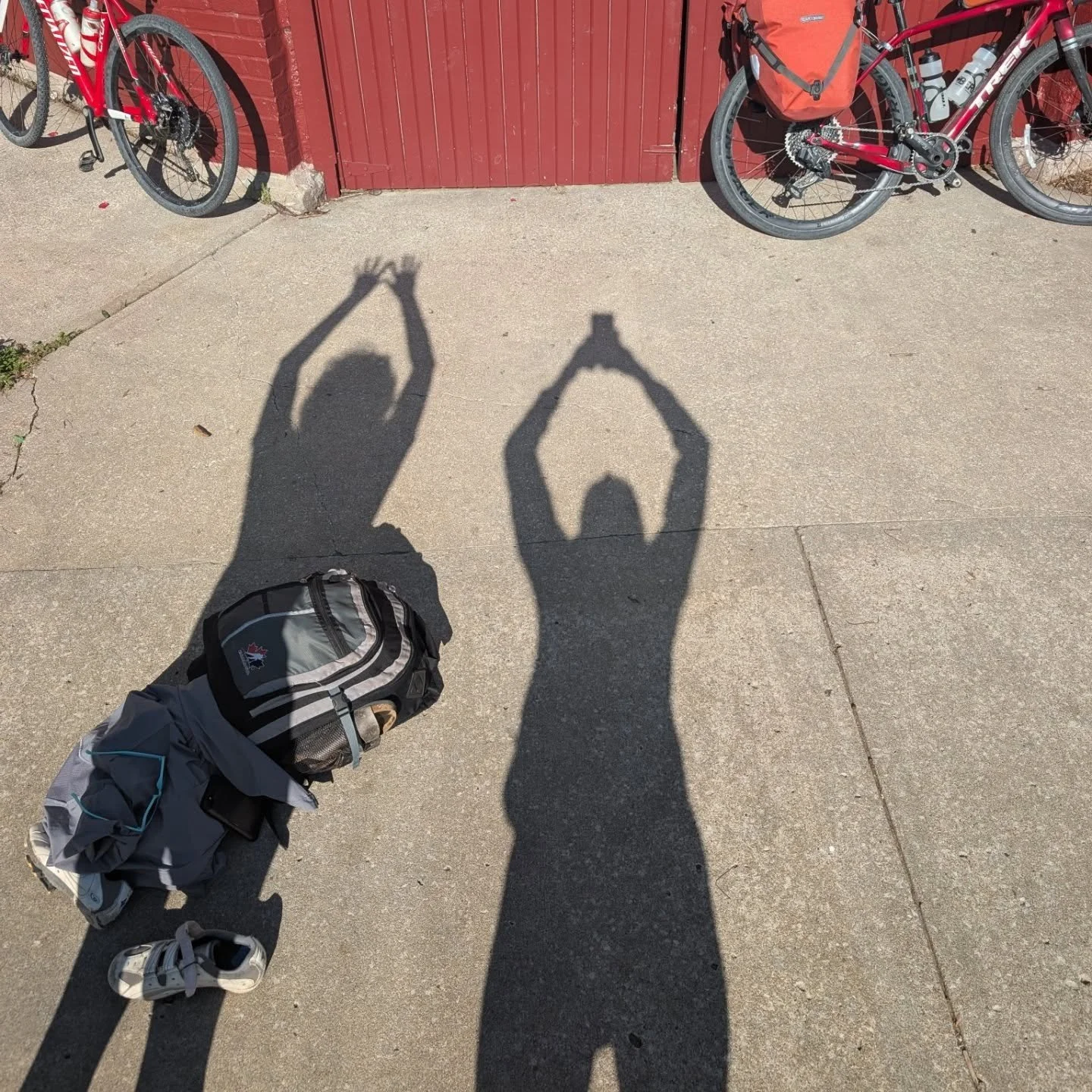Bikepacking + Yoga

Took yoga on the road and enjoyed some good practices pre and post pedaling. 

I was delighted to feel the ease of my breath,  mobility and strength on and off the bike. Soma yoga has shifted my chronic tension patterns and habits