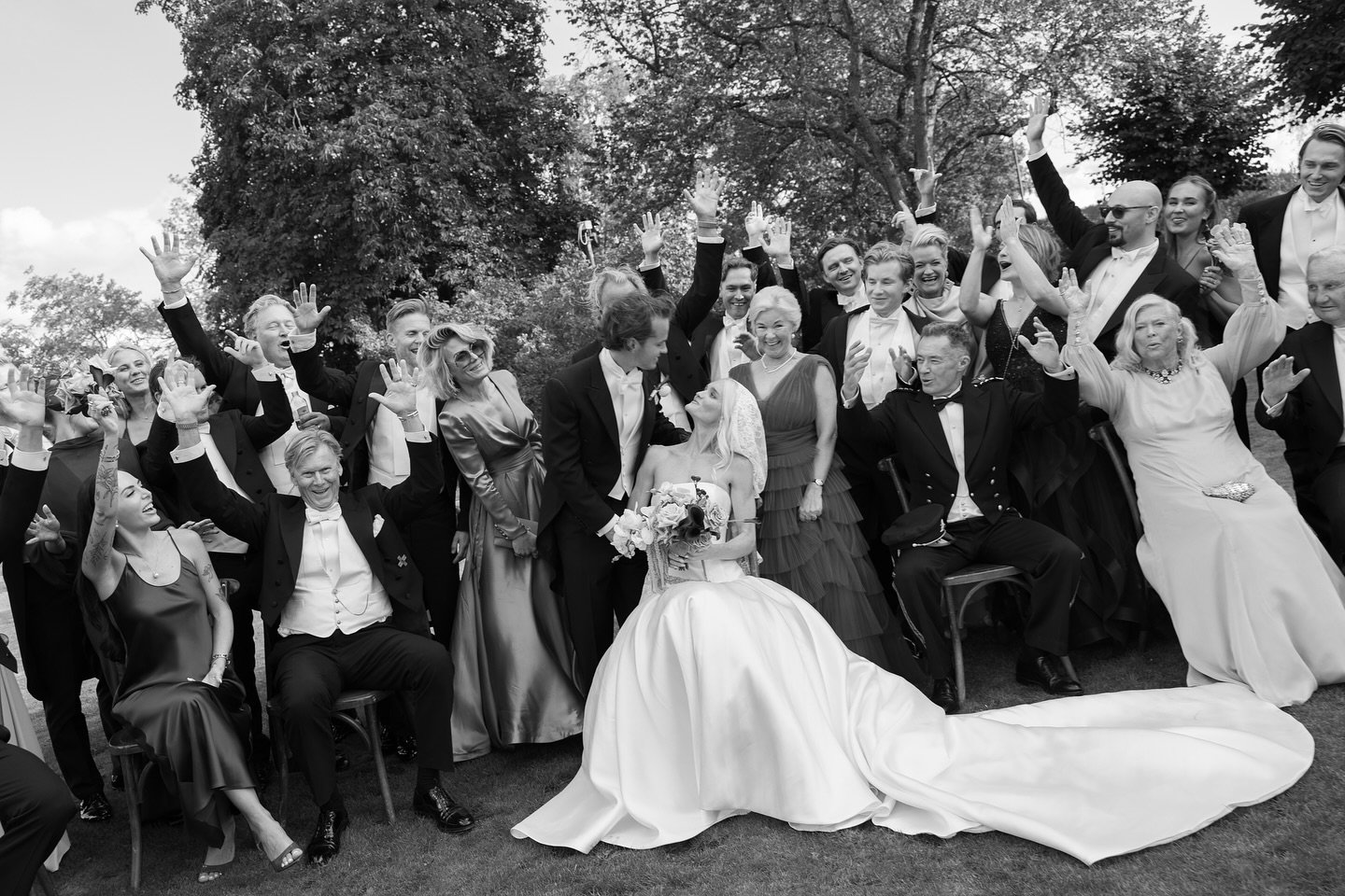 Family matters. 
Julia &amp; Thor, september 2025.