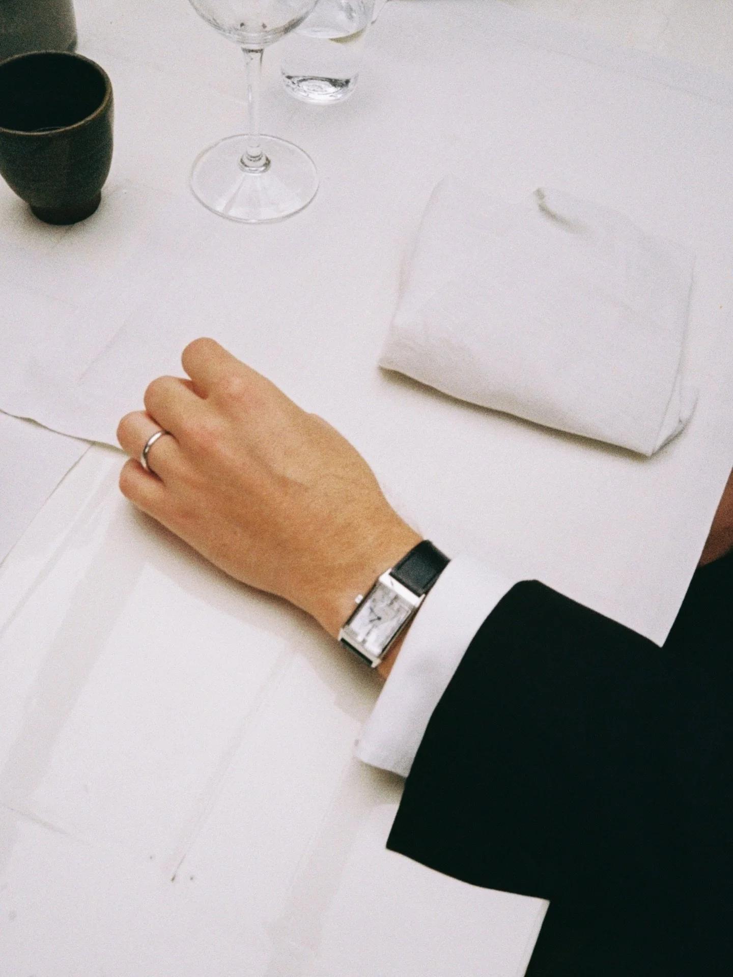 Right on time. 
Cassandra &amp; Jakob, Stockholm, August 2025.