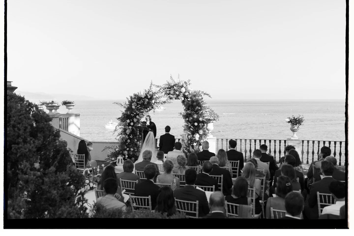 Where love meets the horizon.