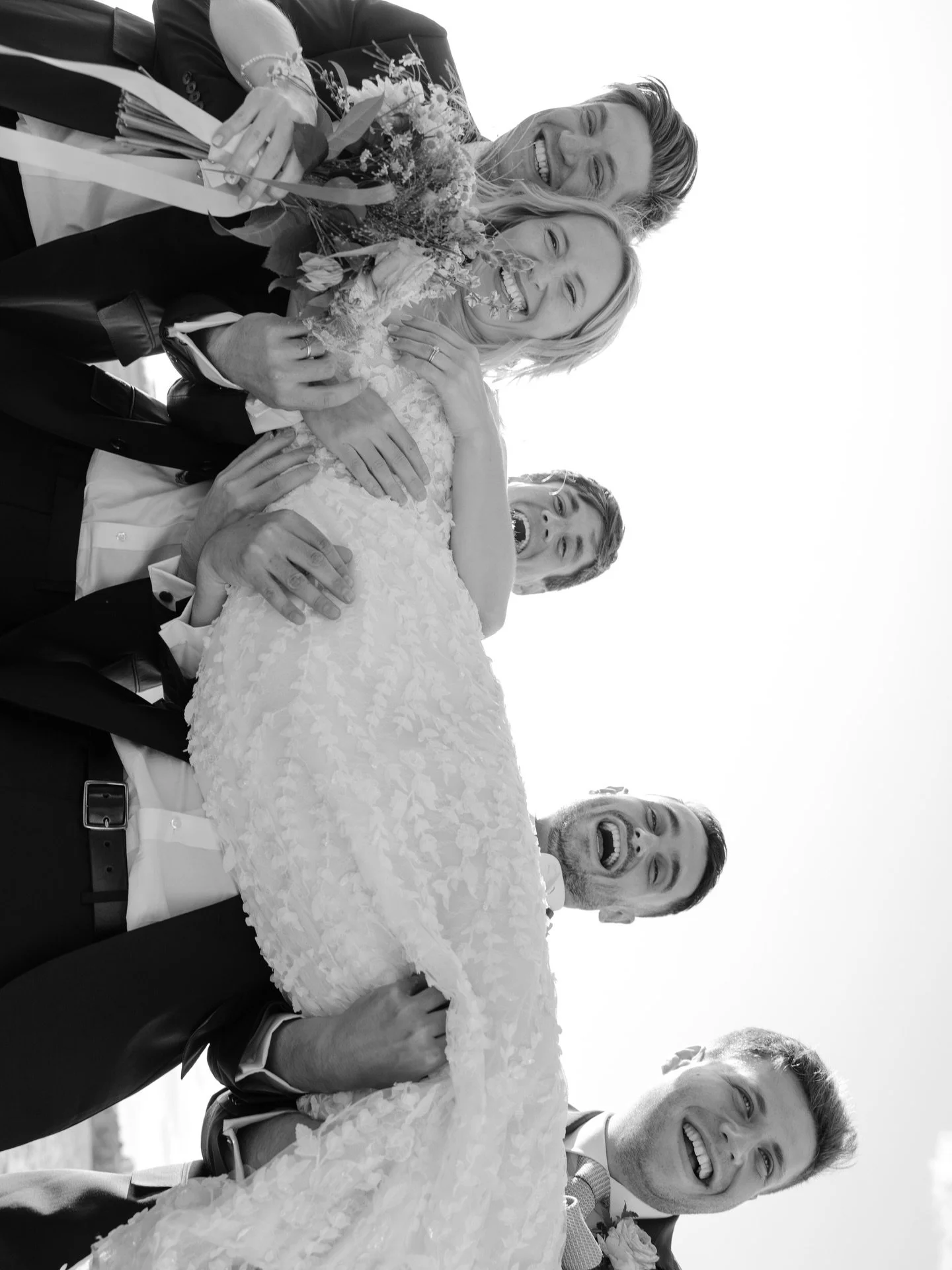 Carried away, literally.