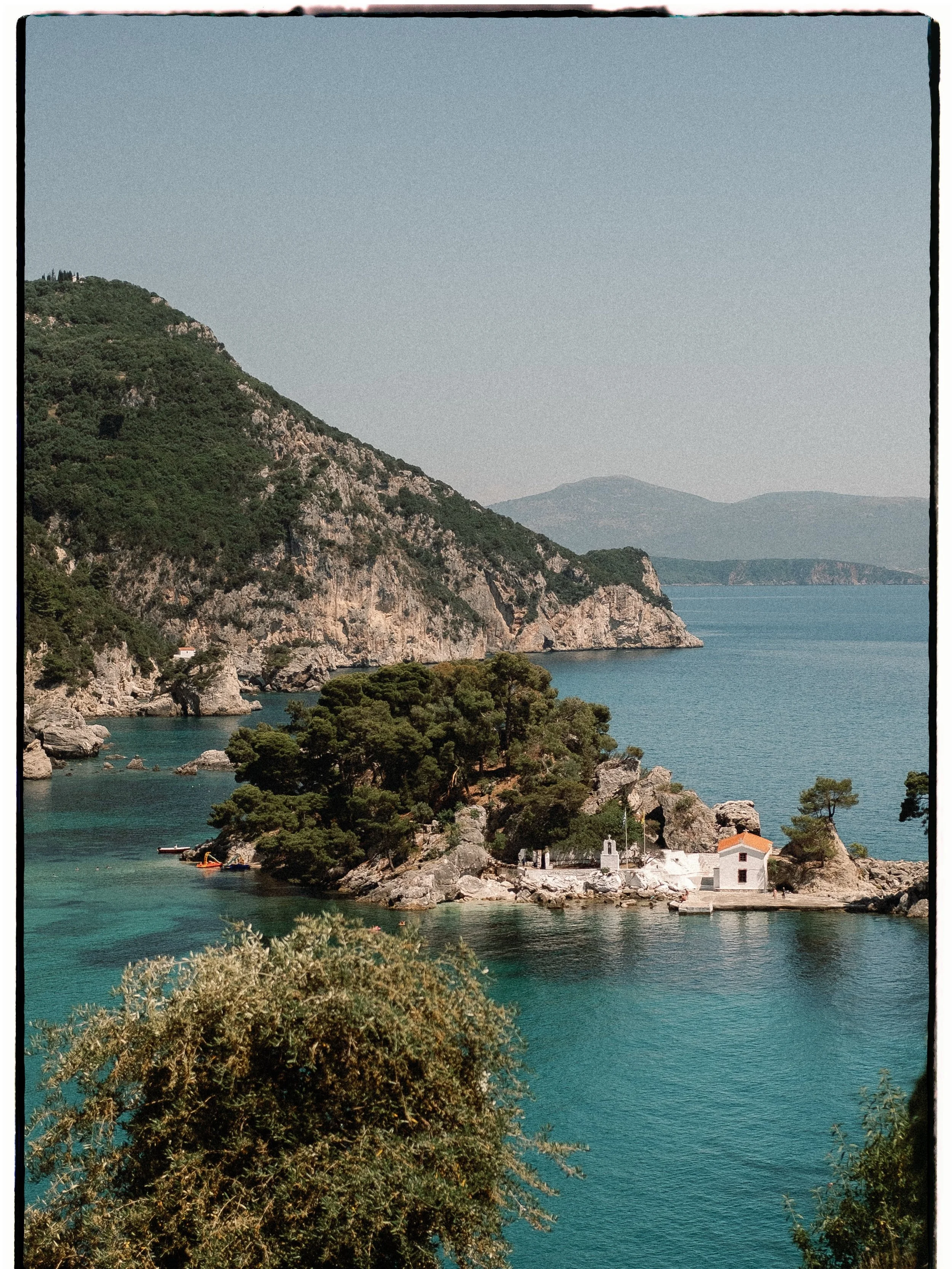 Just out here doing my best impression of a Greek postcard 🕊️