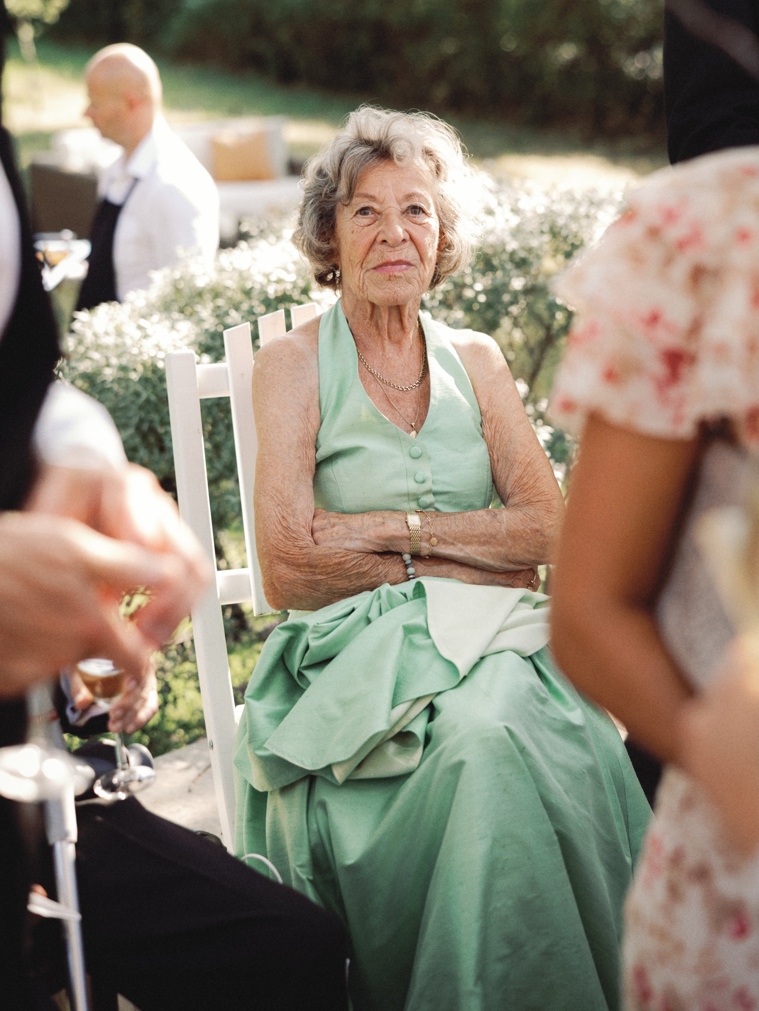 Grandmothers. 
I notice the way they watch everything unfold. The pride in their eyes. The tears they don&rsquo;t make a fuss about. The way they smile at children, straighten a jacket, squeeze a hand, or simply sit for a moment when the room becomes