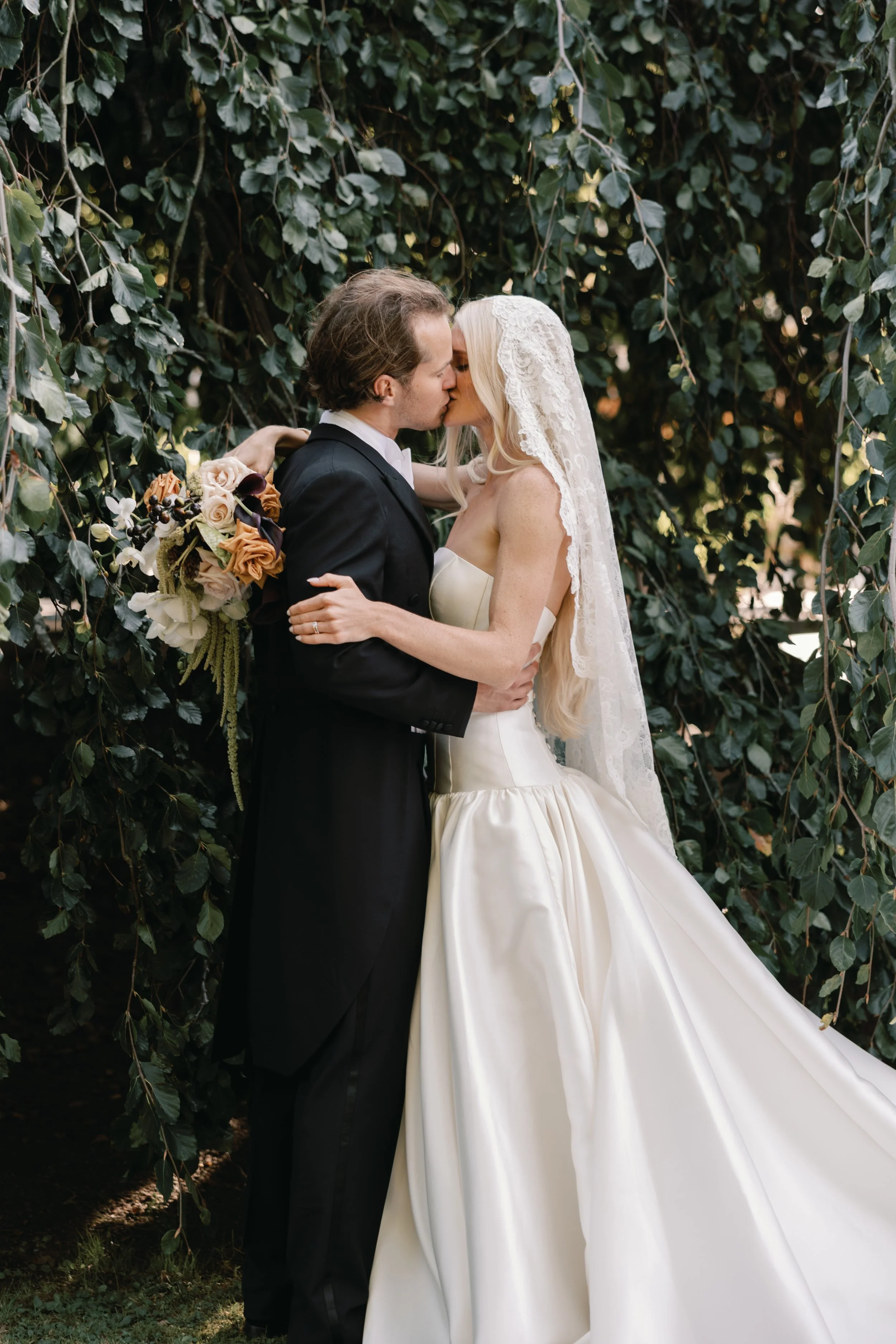 Julia & Thor - An elegant black-tie, Stockholm wedding with every detail thoughtfully curated