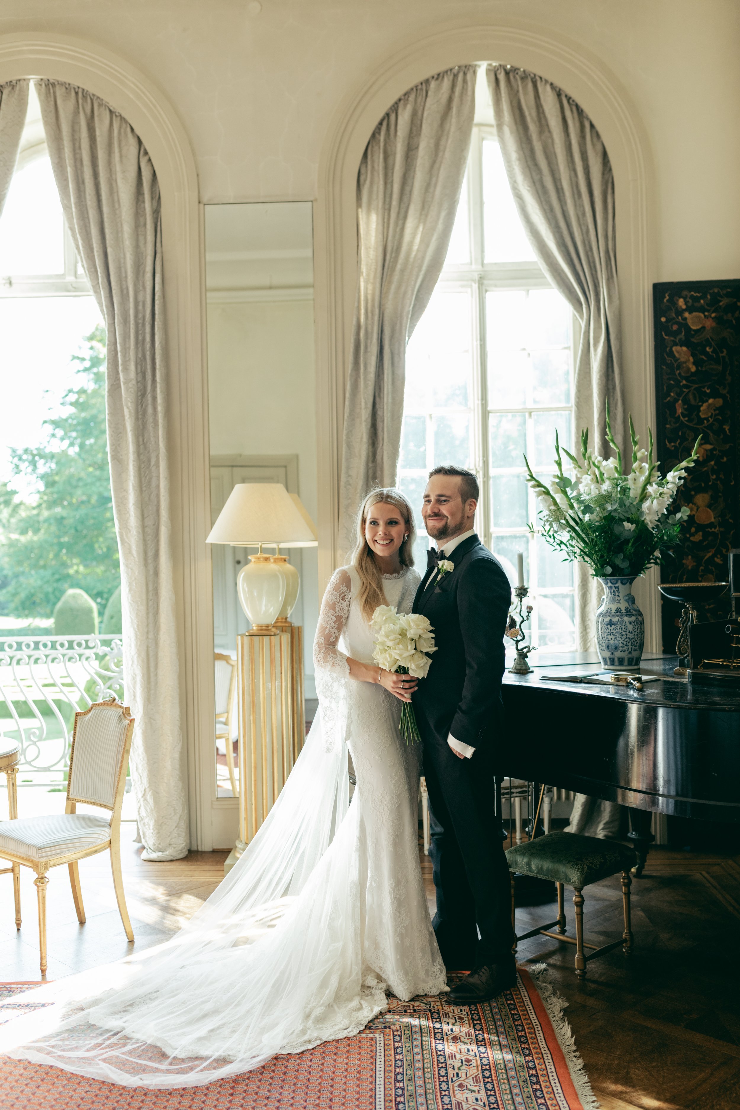 Lovisa & Filiph - Intimate Wedding at Kronovall Wine Castle