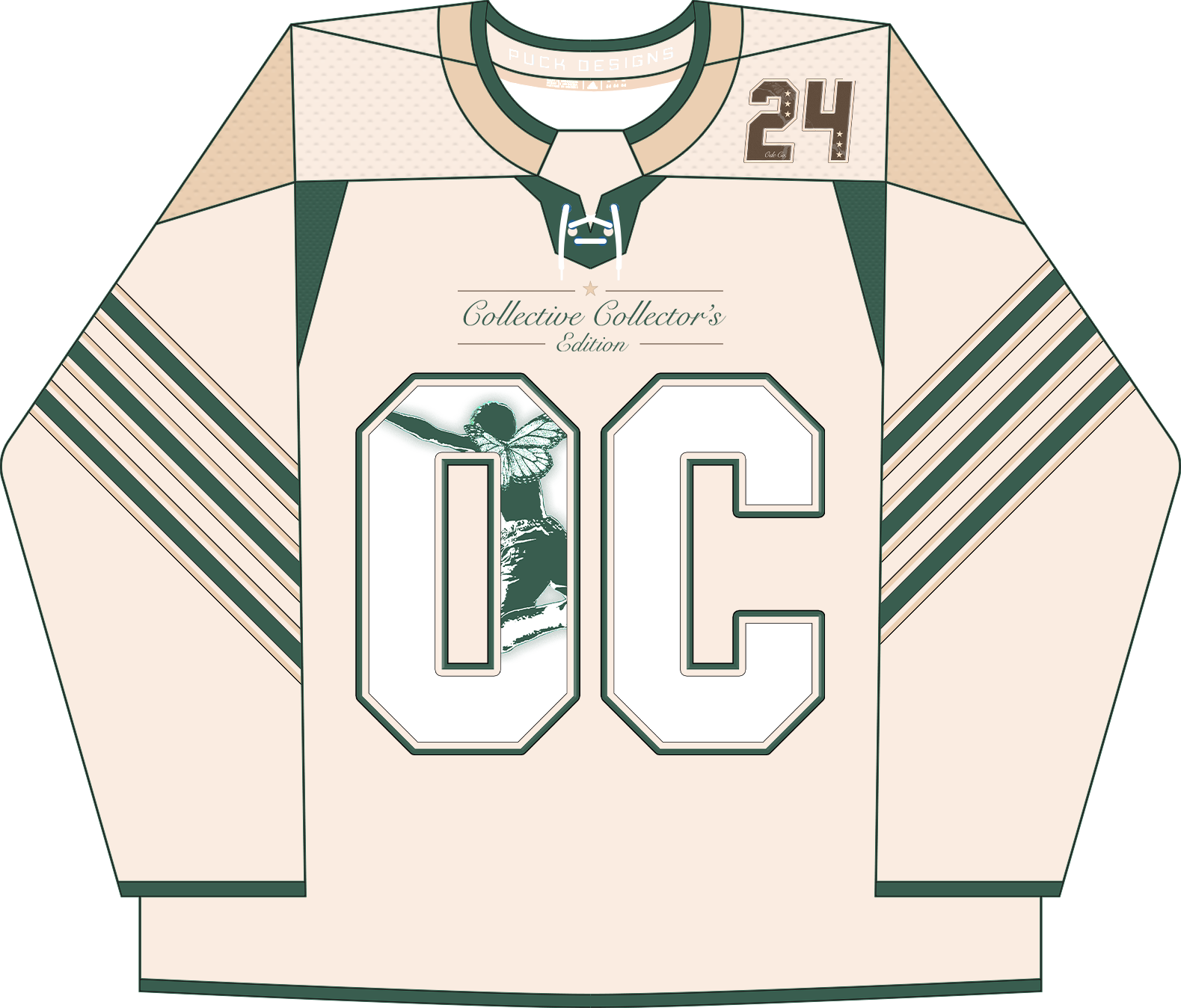 OC Covenant Hockey Jersey