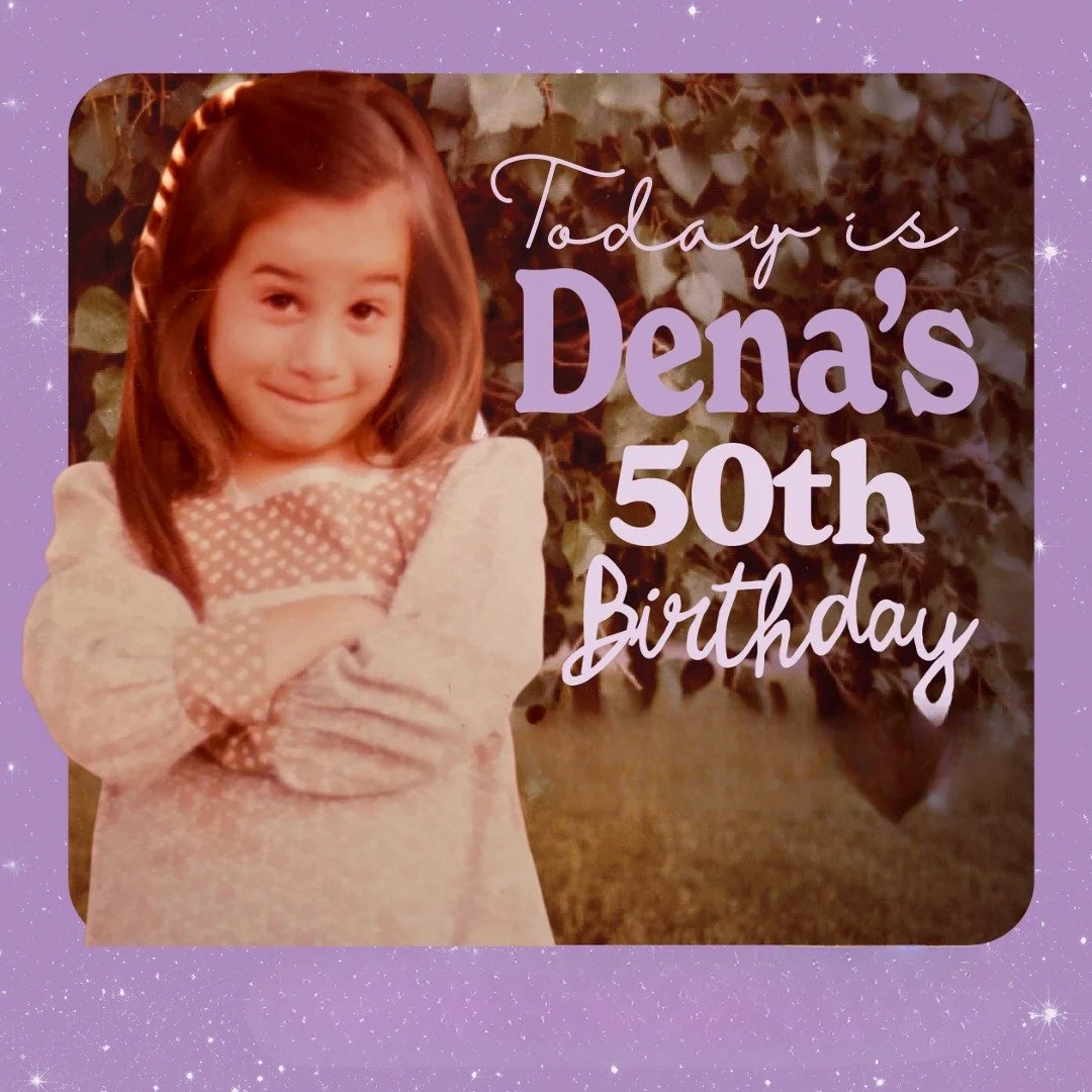 Wishing @denads a very happy 50th birthday!  May this year bring ever more joy and good health - to 120!