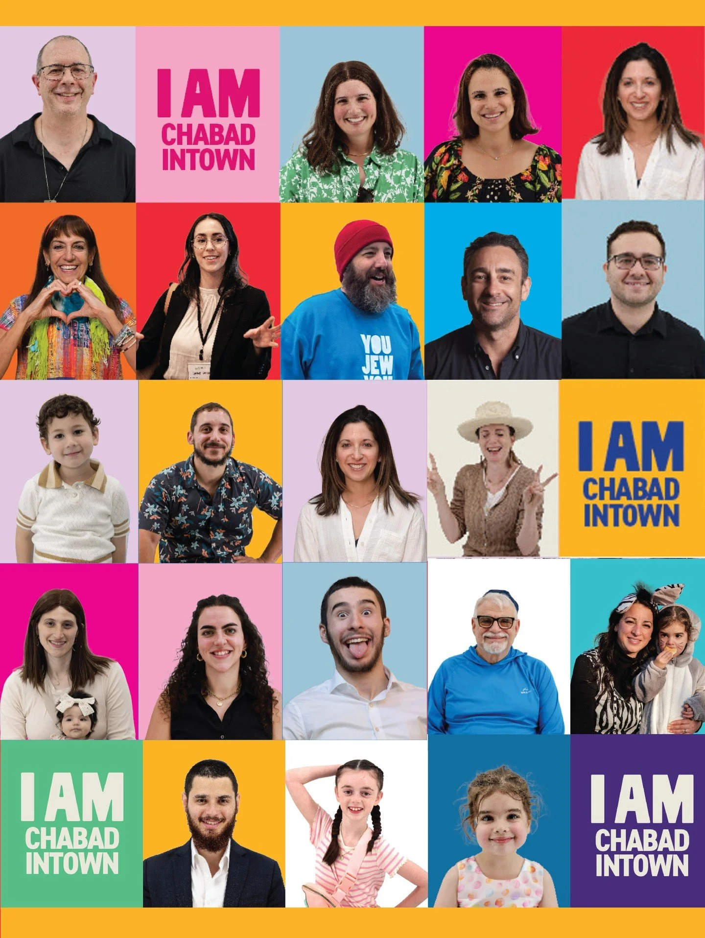 We launched our biggest campaign ever: I Am Chabad Intown! 💛
ㅤ
Help us raise $770,000 in 4 days to fuel vibrant Jewish life in Atlanta.
ㅤ
Add your name, make your impact, and declare &ldquo;I Am Chabad Intown.&rdquo; 🙌
ㅤ
👉 causematch.com/chabadint
