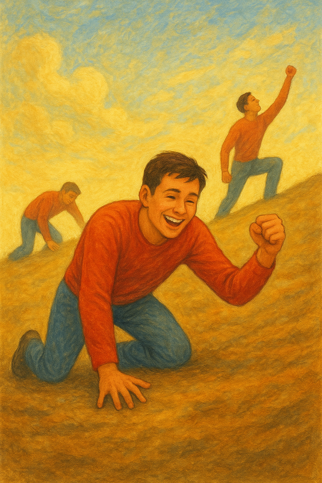 Stop Running From Yourself