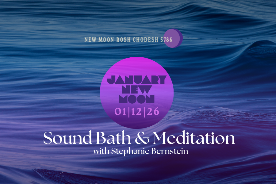 New Moon Monday: Sound Bath and Meditation