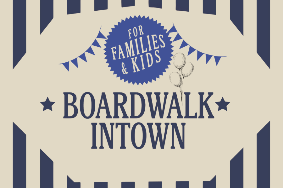 Purim Boardwalk Intown