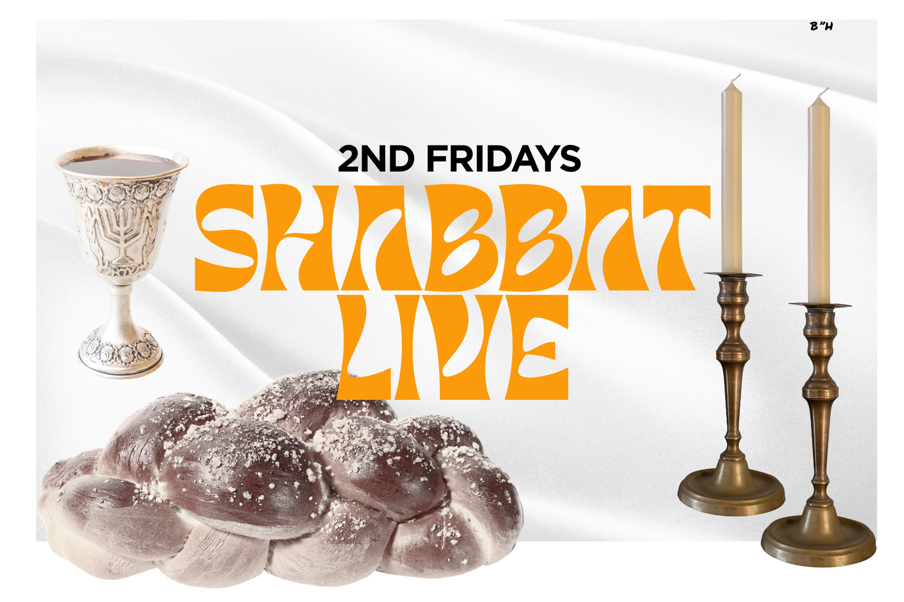 2nd Friday Shabbat Live