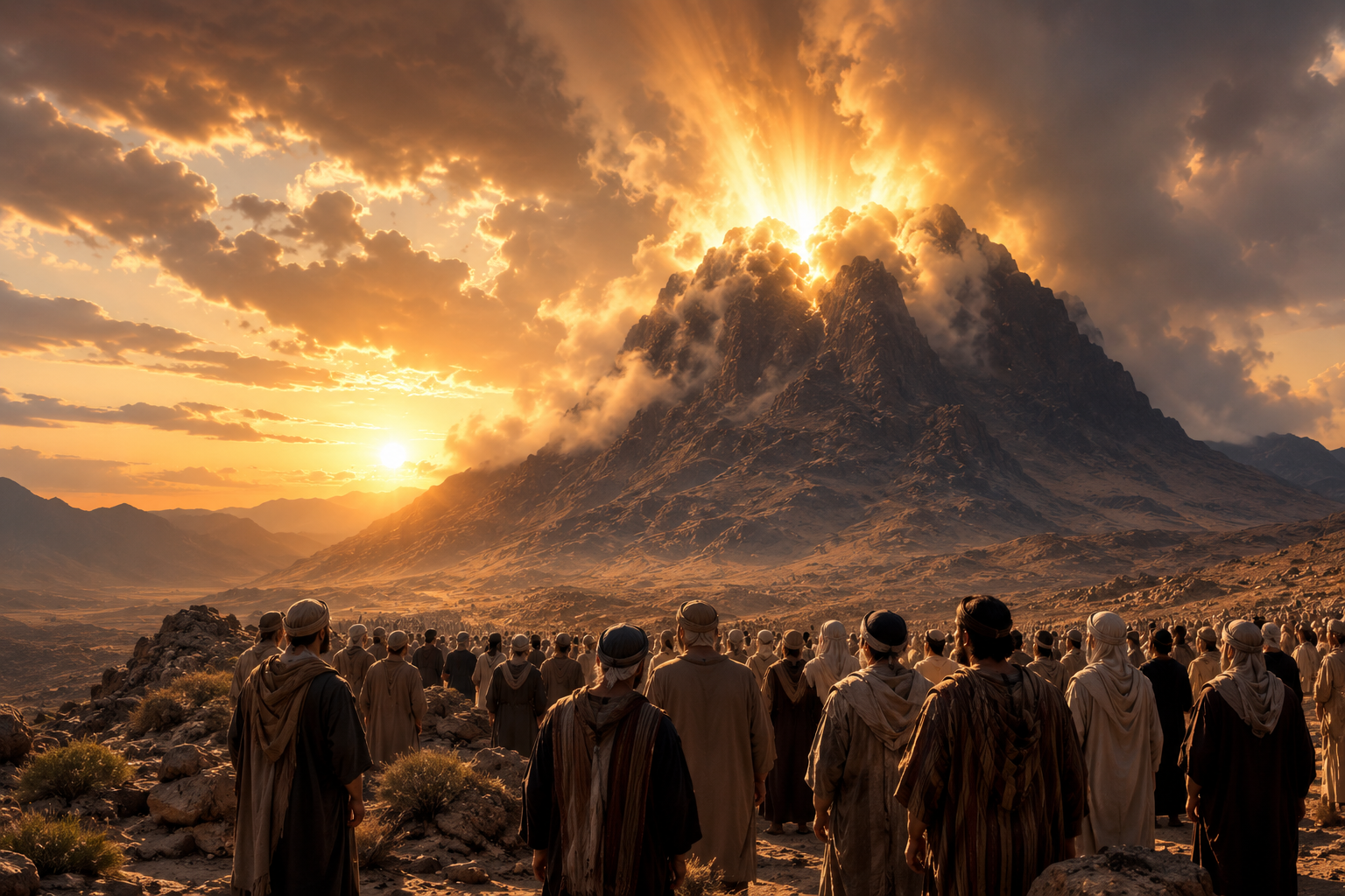 Receiving The Torah In Your Body
