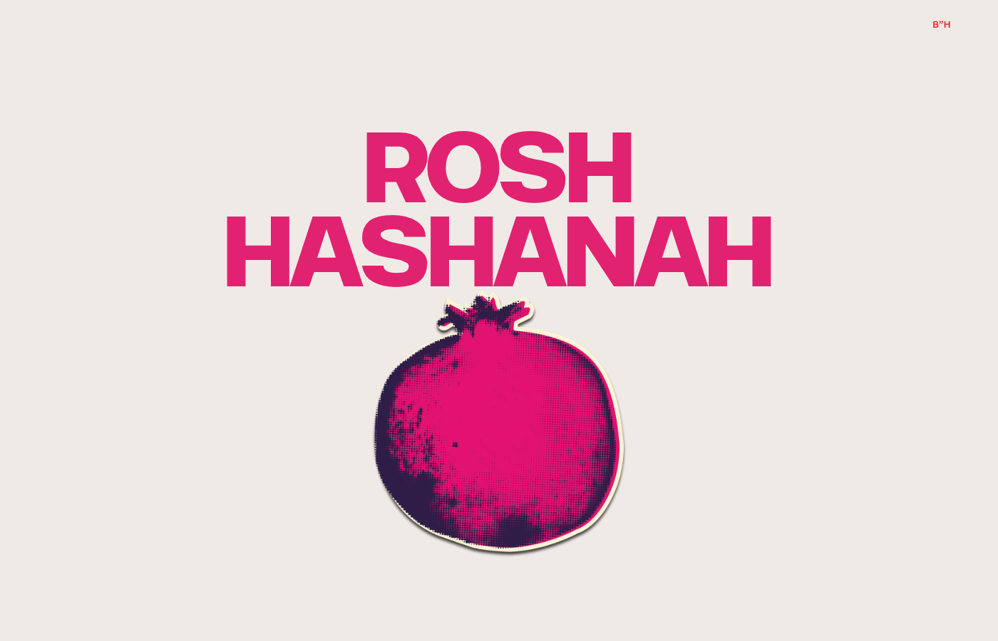 Rosh Hashanah