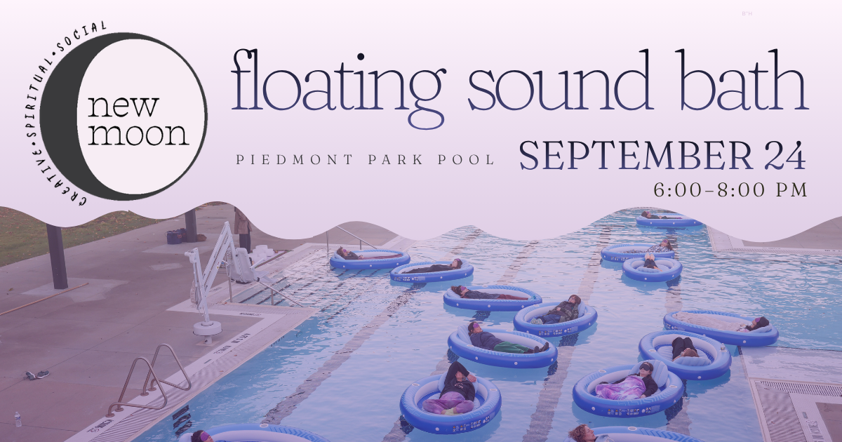 New Moon: Floating Sound Bath
