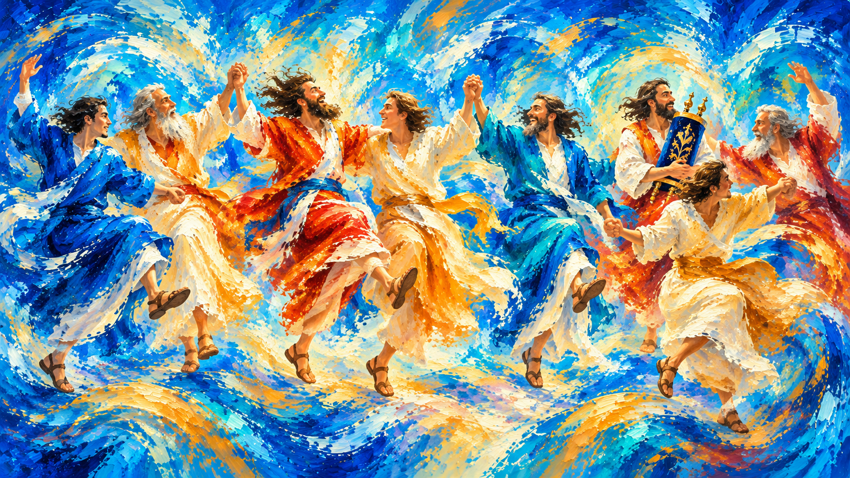 The Case For Simchas Torah