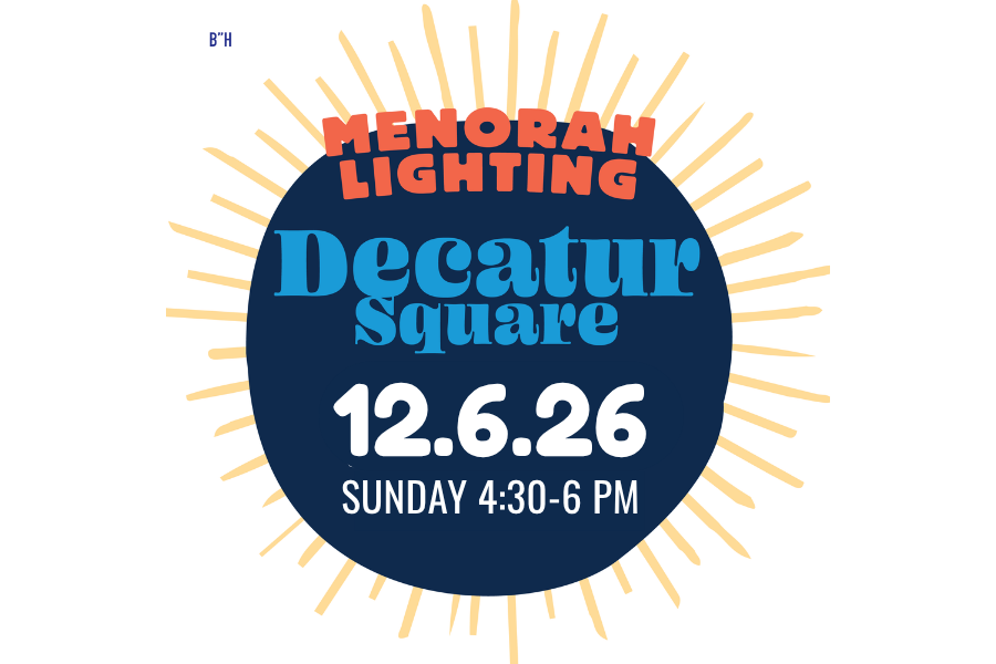 Decatur Square Menorah Lighting