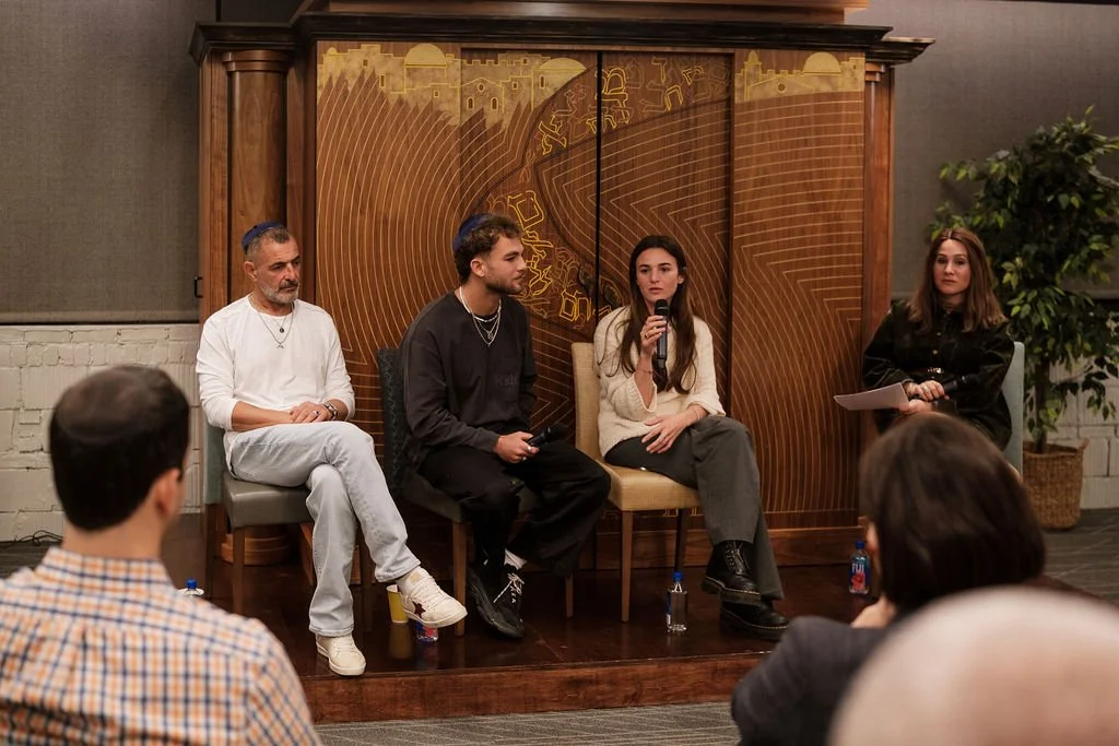 Hope, Survival and Faith: With Former Hamas Hostages