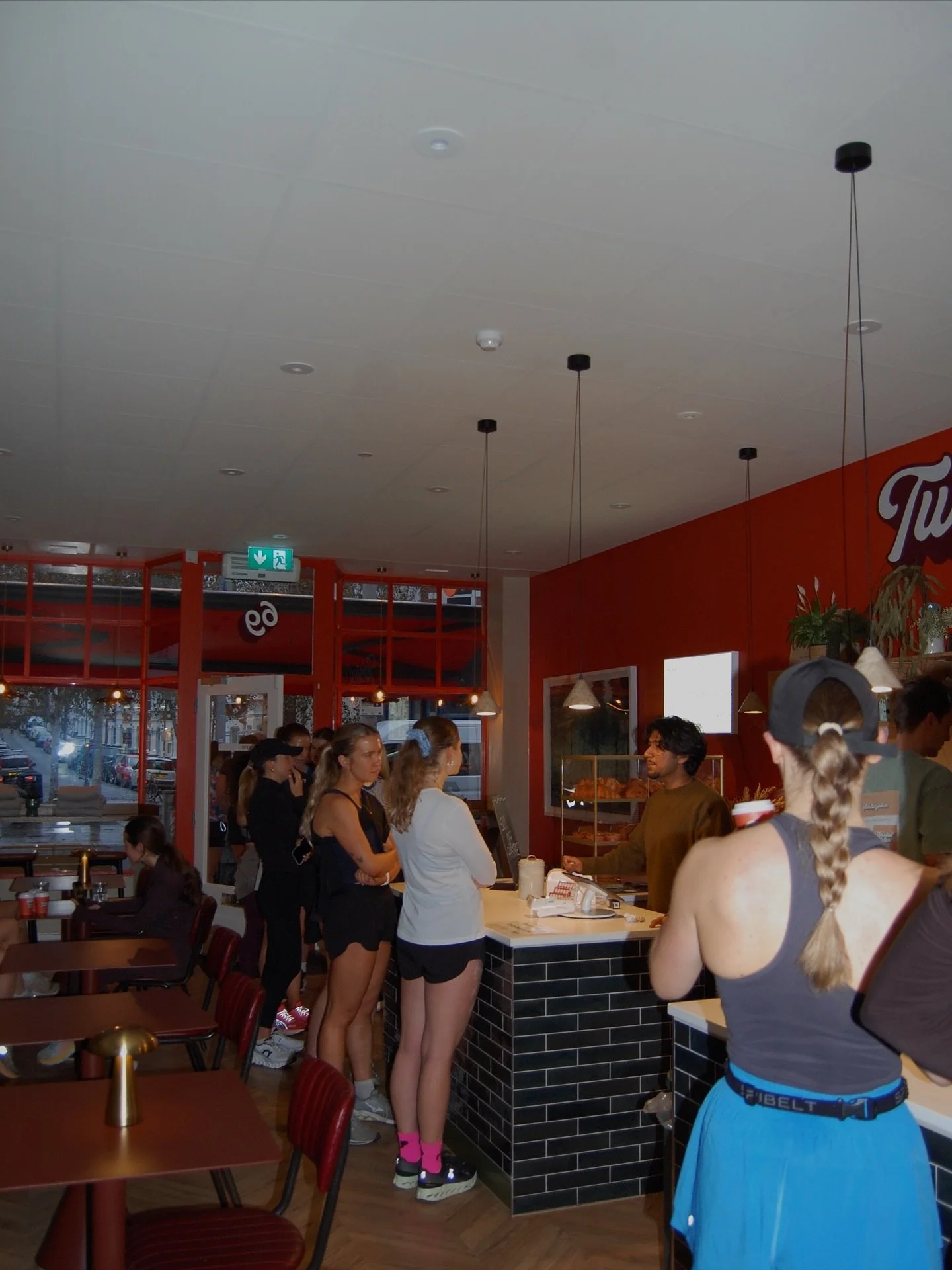 out our boogie shoes &amp; back in our speedy kicks !! trc fridays, bday edition !!!! @twistedsistercafe aw ye