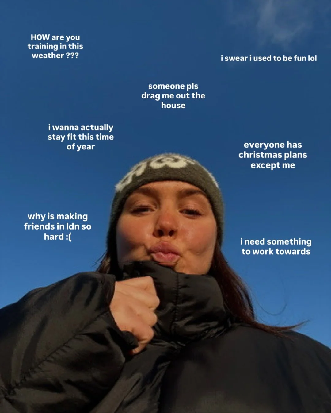 NOT MENTIONED: launching another half marathon hols AND a whole team of us heading to malaga half in december !!! 😭😭😭 p.s. founding memberships only avail (2.99/month) until the end of nov !!!!!!! so now is your time to get in &amp; get involved w