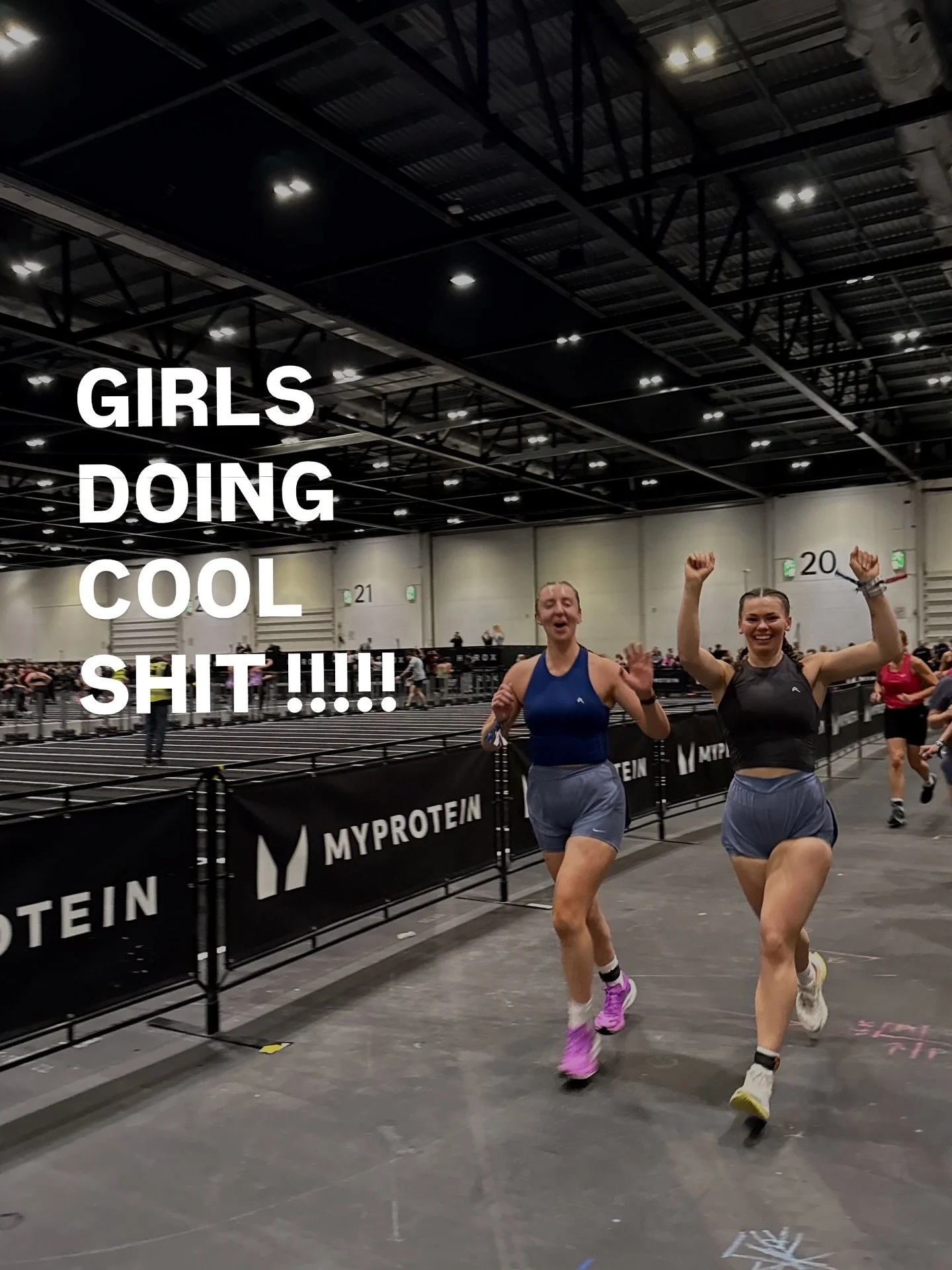 trc girls take london HYROX !!!!!!! what the heck can&rsquo;t we do, a huge round of applause pls endlessly proud endlessly inspired 🥹⭐️