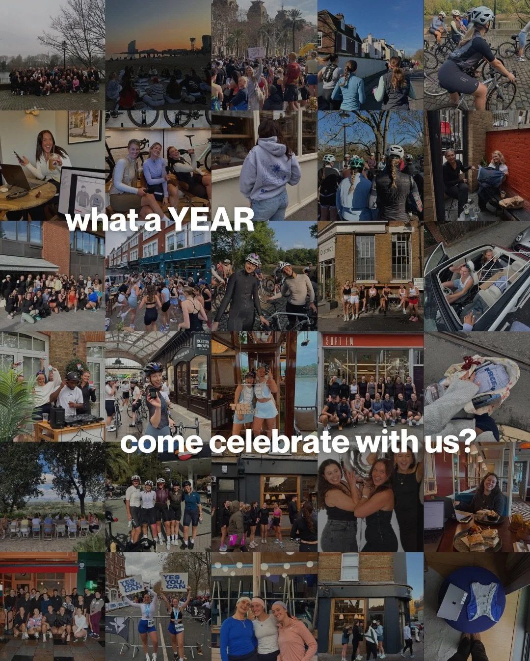 the christmas party you actually wanna go to xxxxxx *now open to non members !!!!! so you can bring your friends &amp; flatmates and get festive w us xxxx drink &amp; munch inc and we&rsquo;ve got a whole area in clapham 😁⭐️ i&rsquo;ve got a sparkly