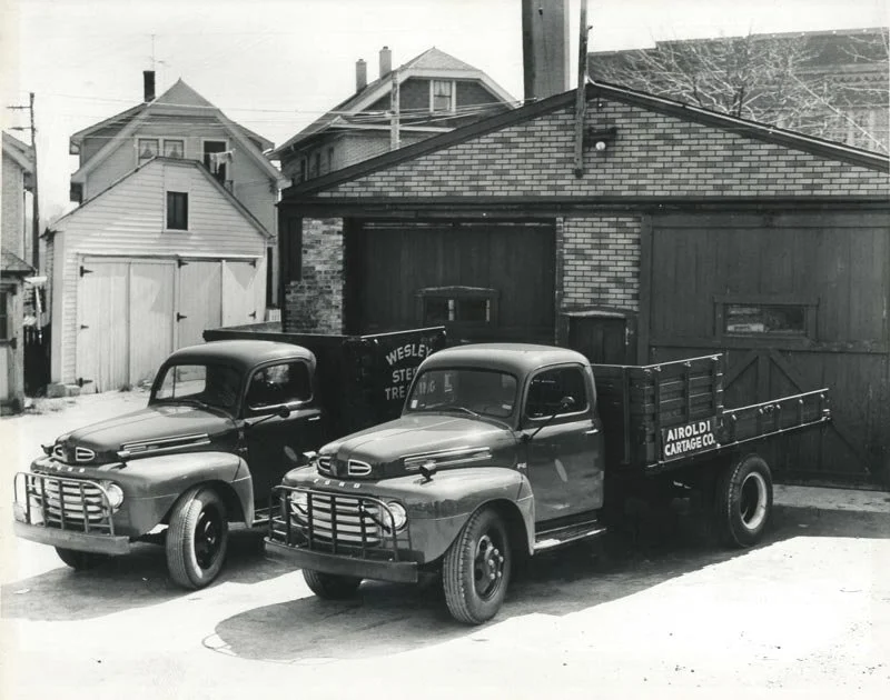 Airoldi Cartage Trucks