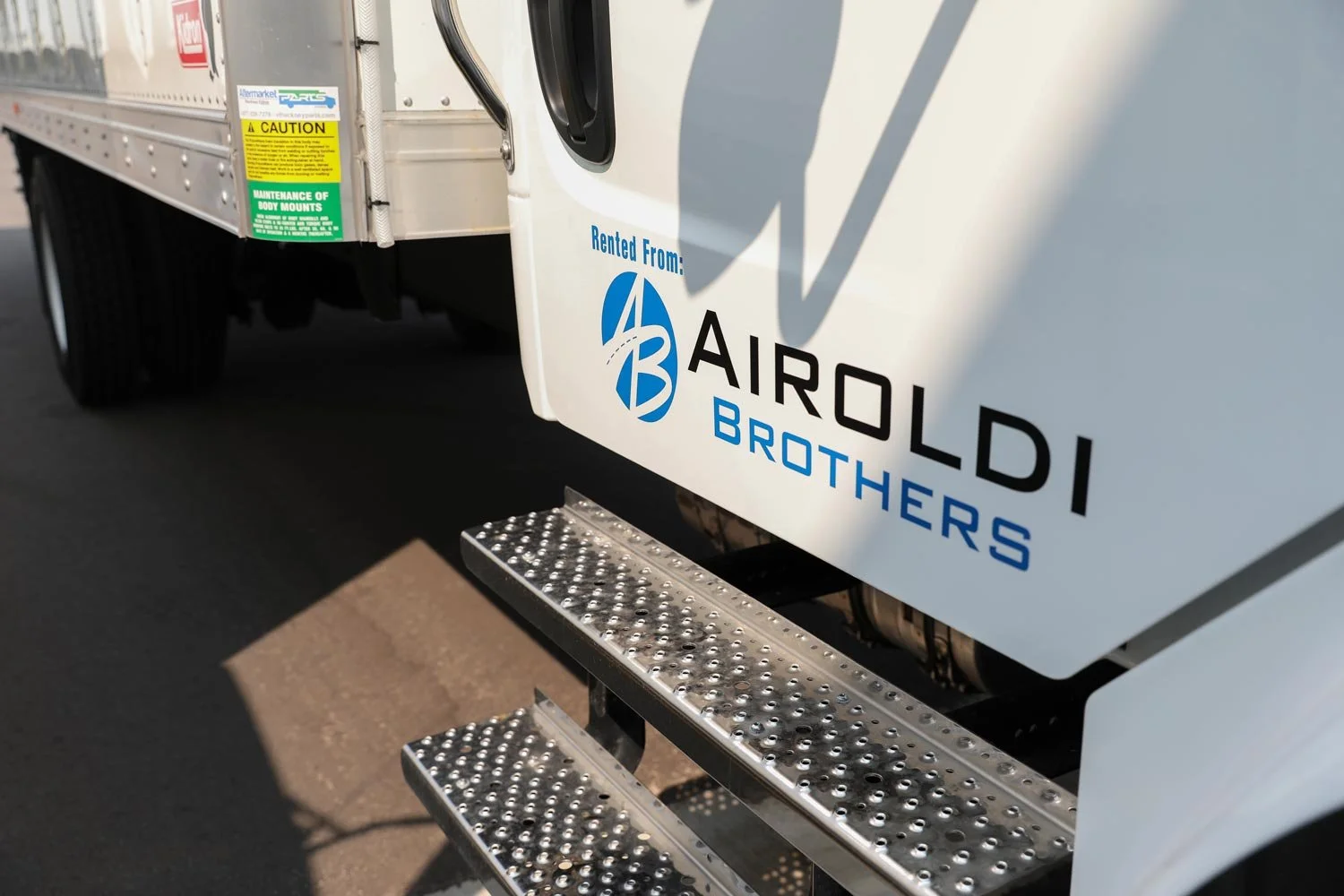 Airoldi Brothers Truck