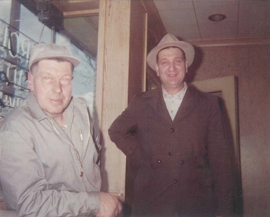Angelo and Vay Airoldi