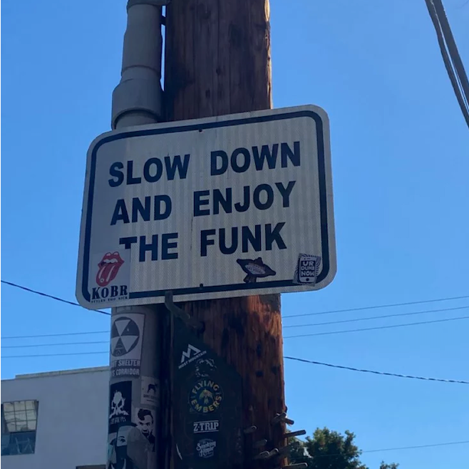 Slow Moments in a Fast Culture