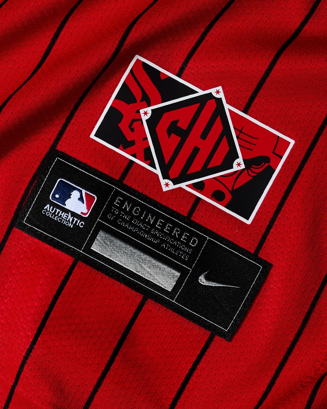 BRED in Chicago. For City Connect 2.0 the @whitesox bring together two Chicago icons to celebrate their global influence and where it comes from. copy.jpg